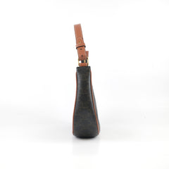 Celine Ava Canvas Shoulder Bag