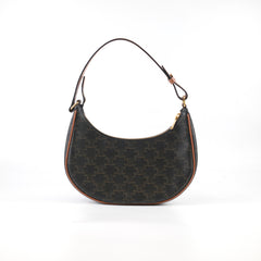 Celine Ava Canvas Shoulder Bag