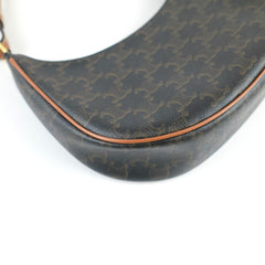 Celine Ava Canvas Shoulder Bag