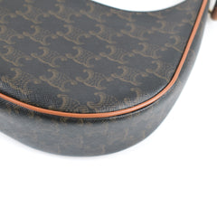 Celine Ava Canvas Shoulder Bag