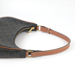 Celine Ava Canvas Shoulder Bag