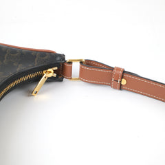 Celine Ava Canvas Shoulder Bag