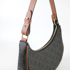 Celine Ava Canvas Shoulder Bag