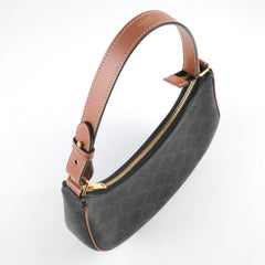 Celine Ava Canvas Shoulder Bag
