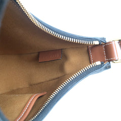 Celine Ava Canvas Shoulder Bag