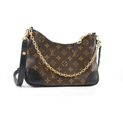 Louis Vuitton Boulogne PM Monogram Black