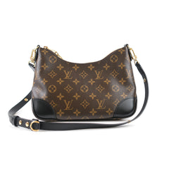 Louis Vuitton Boulogne PM Monogram Black