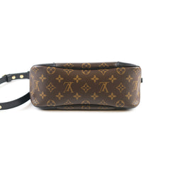 Louis Vuitton Boulogne PM Monogram Black