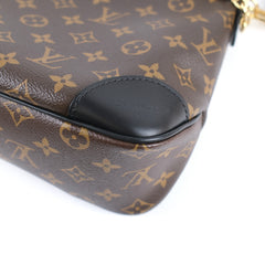 Louis Vuitton Boulogne PM Monogram Black
