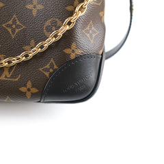 Louis Vuitton Boulogne PM Monogram Black