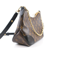 Louis Vuitton Boulogne PM Monogram Black