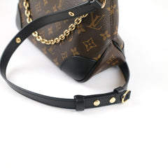 Louis Vuitton Boulogne PM Monogram Black