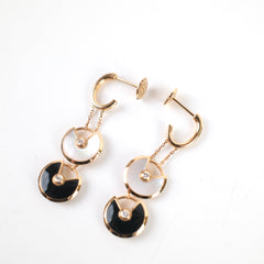 Cartier Amulette Earrings XS