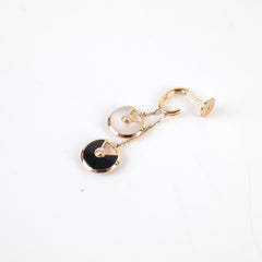 Cartier Amulette Earrings XS