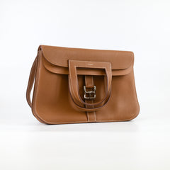 Hermes Halzan 31 Gold A Stamp