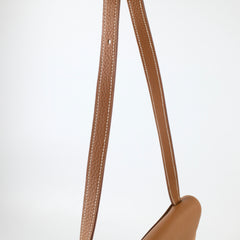 Hermes Halzan 31 Gold A Stamp