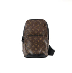Louis Vuitton Macassar Avenue Sling Bag Monogram
