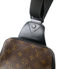Louis Vuitton Macassar Avenue Sling Bag Monogram