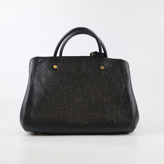 Louis Vuitton Montaigne MM Empriente Monogram Black