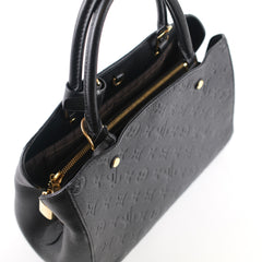 Louis Vuitton Montaigne MM Empriente Monogram Black
