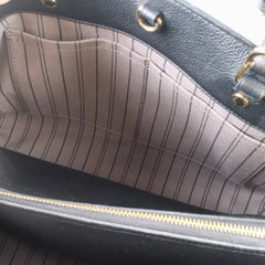 Louis Vuitton Montaigne MM Empriente Monogram Black