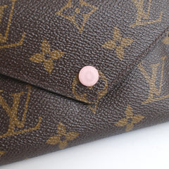 Louis Vuitton Victorie Mini Wallet Monogram