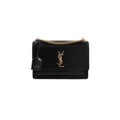 Saint Laurent Sunset Medium Black