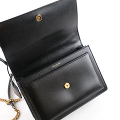 Saint Laurent Sunset Medium Black