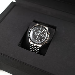 Omega Speedmaster 41mm Moon Watch Professional Black Dial