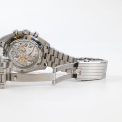 Omega Speedmaster 41mm Moon Watch Professional Black Dial