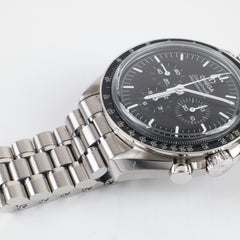 Omega Speedmaster 41mm Moon Watch Professional Black Dial