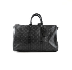 Louis Vuitton Keepall 45 Bandoulier Monogram Eclipse