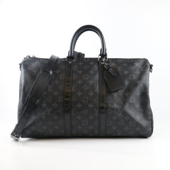 Louis Vuitton Keepall 45 Bandoulier Monogram Eclipse