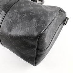 Louis Vuitton Keepall 45 Bandoulier Monogram Eclipse