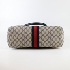 Gucci Large Ophidia Tote GG Supreme Canvas