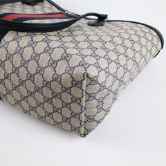 Gucci Large Ophidia Tote GG Supreme Canvas