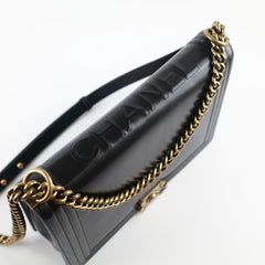 Deal of The Week - Chanel Large Boy Black