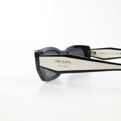 Prada Black/White Sunglasses