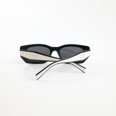 Prada Black/White Sunglasses