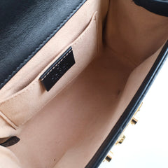 Gucci Small Padlock Bee x GG Supreme Canvas bag
