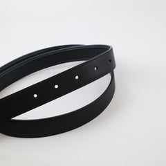 Gucci GG Interlocking Belt Black Size Size 100