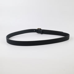 Gucci GG Interlocking Belt Black Size Size 100