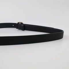 Gucci GG Interlocking Belt Black Size Size 100