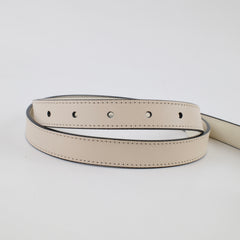 Gucci GG Marmont Thin Belt White Size 100