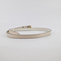 Gucci GG Marmont Thin Belt White Size 100