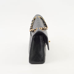 Chanel Classic Flap 24k Small Caviar Black