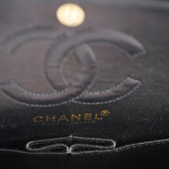 Chanel Classic Flap 24k Small Caviar Black