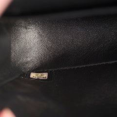 Chanel Classic Flap 24k Small Caviar Black