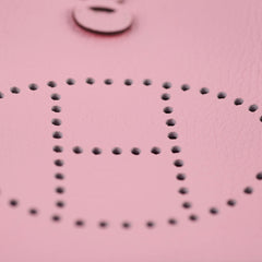 Hermes Mini Evelyne Clemence Rose Sakura - Stamp X