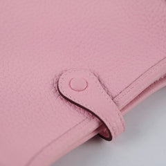 Hermes Mini Evelyne Clemence Rose Sakura - Stamp X